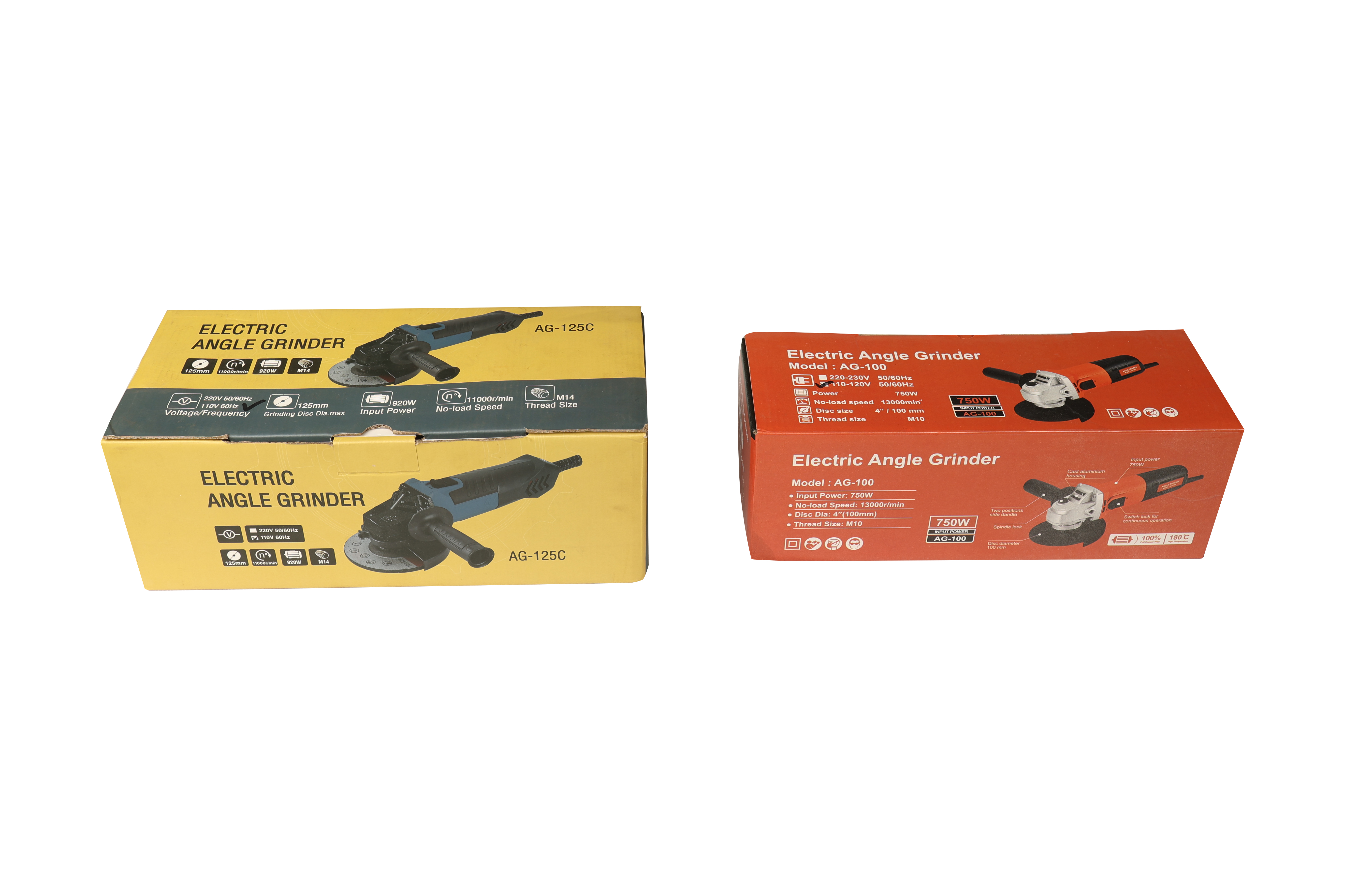 Electric Angle Grinder